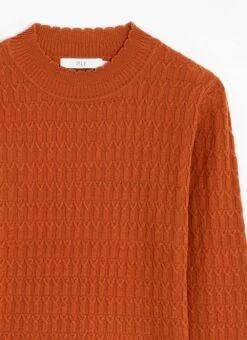 Cable Knit Turtle Neck Jumper -Casual Outfits Store 66429pvl e445bb51666e6f2