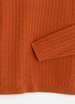 Cable Knit Turtle Neck Jumper -Casual Outfits Store 66431pvl a765357f5ef9854