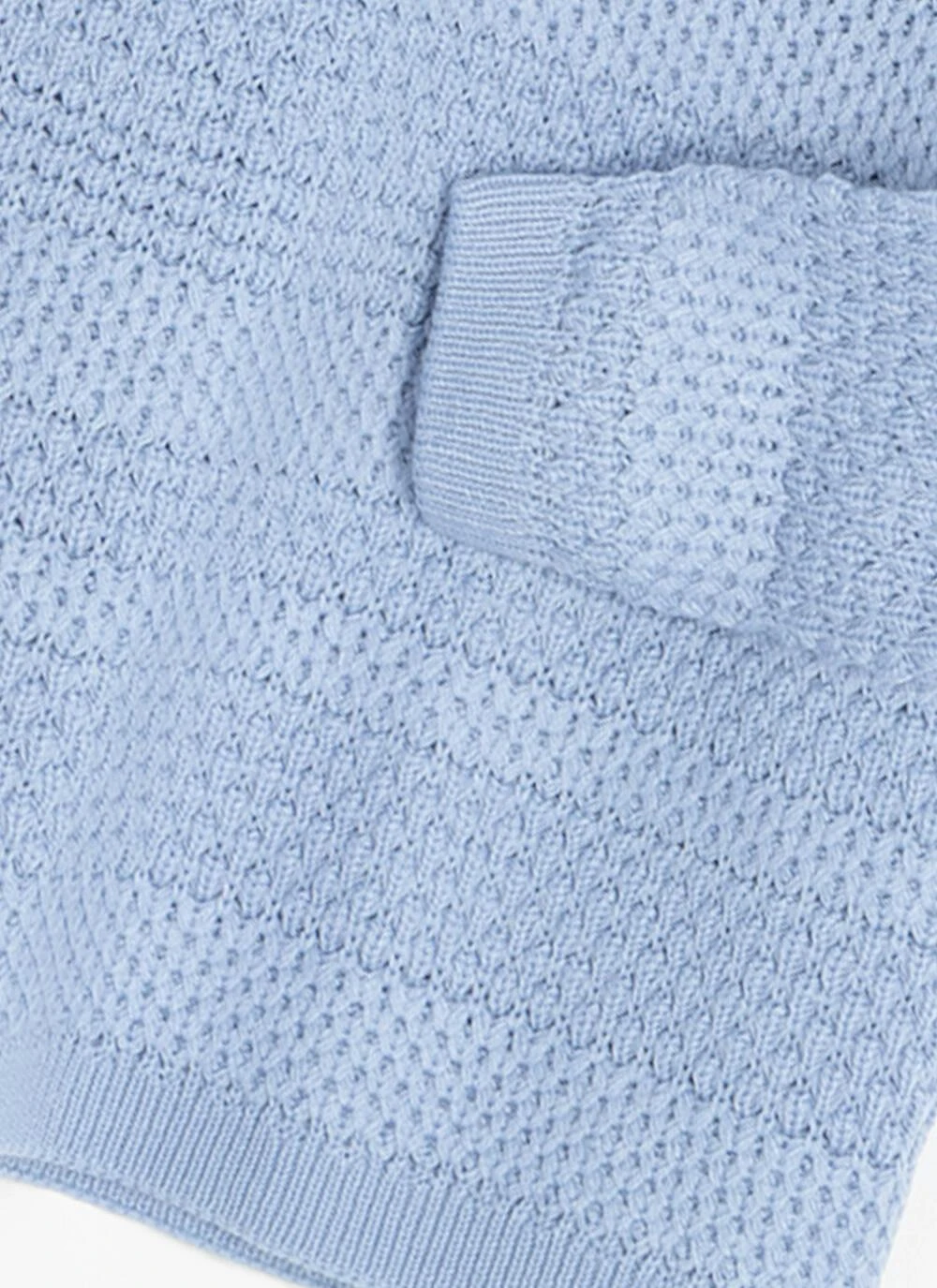 Textured Stitch Crew Neck Jumper 6 Textured Stitch Crew Neck Jumper - Image 5