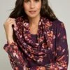 Soft Touch Border Print Snood Tunic 2 Soft Touch Border Print Snood Tunic -Casual Outfits Store 66471pvl a741a7e77b4753e