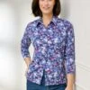 Soft Touch Print Blouse 1 Soft Touch Print Blouse -Casual Outfits Store 66518pvl f53dd0c9af44e3d