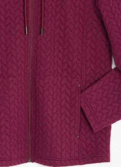 Quilted Funnel Neck Jacket -Casual Outfits Store 66545pvl df011e66e1317df