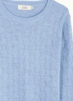 Trellis Knit Round Neck Jumper -Casual Outfits Store 66561pvl f682c079a6717cd