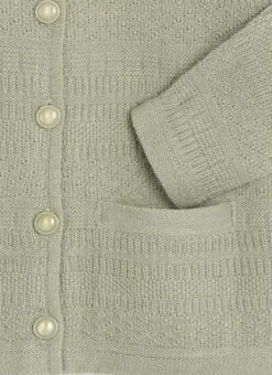 Textured Stripe Collared Cardigan -Casual Outfits Store 66580pvl 605edb8af3a4a4d