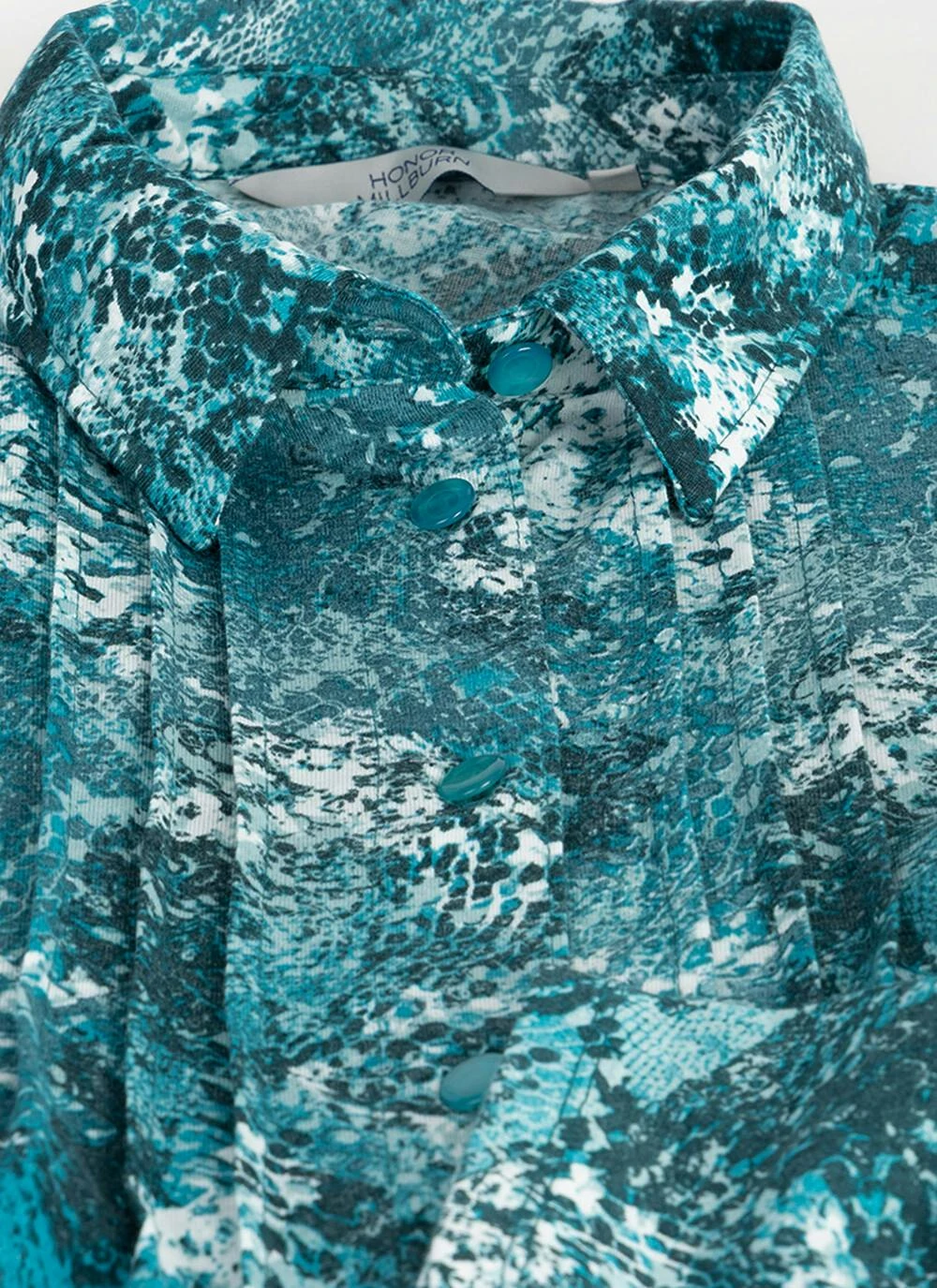 Easy Care Warm Touch Print Blouse 6 Easy Care Warm Touch Print Blouse - Image 4