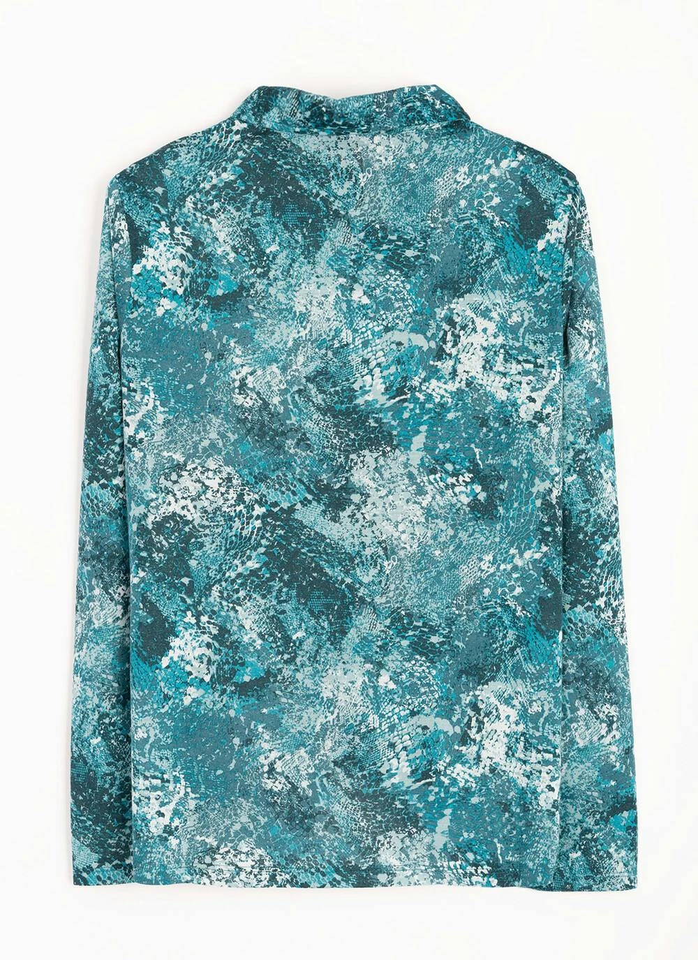 Easy Care Warm Touch Print Blouse 8 Easy Care Warm Touch Print Blouse - Image 6