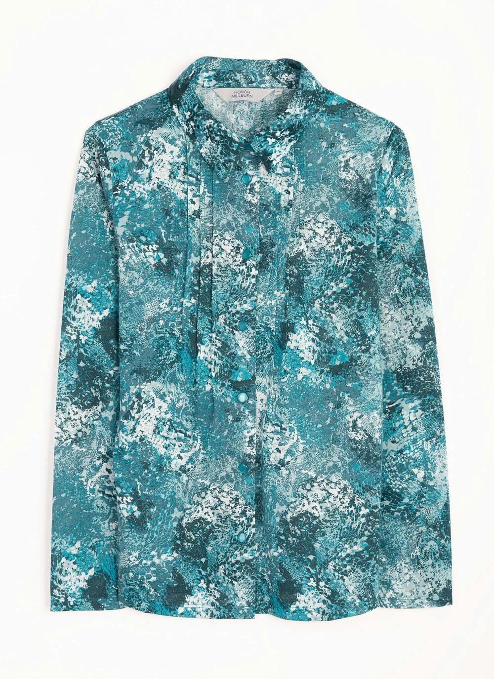 Easy Care Warm Touch Print Blouse 5 Easy Care Warm Touch Print Blouse - Image 3