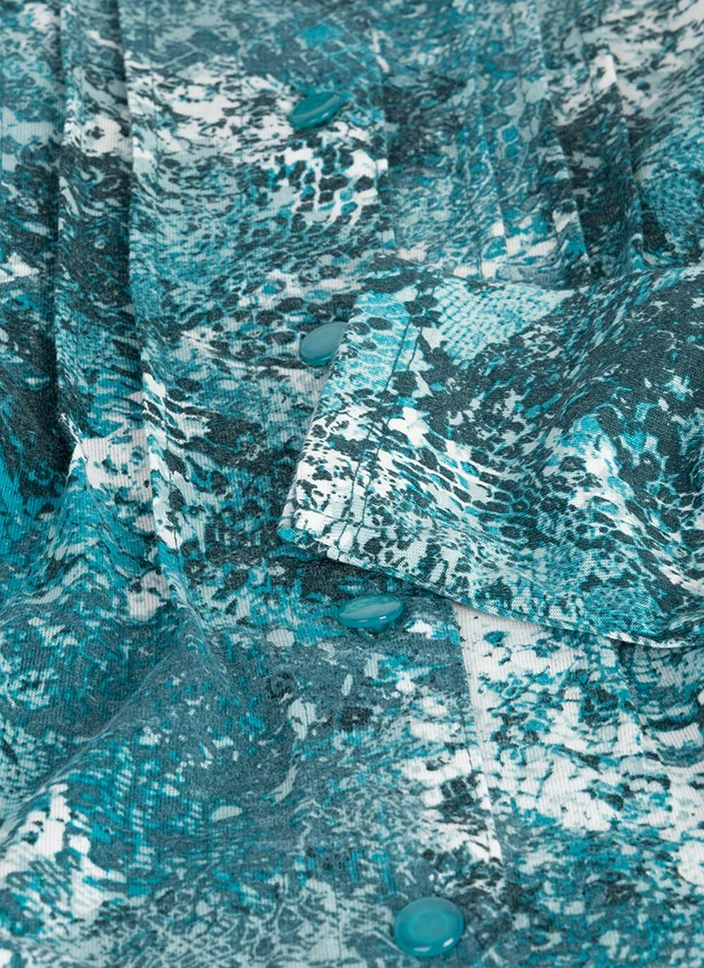 Easy Care Warm Touch Print Blouse 7 Easy Care Warm Touch Print Blouse - Image 5