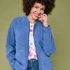 Borg Relaxed Bomber Jacket -Casual Outfits Store 66812pvl 0bea6feea93e644