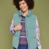Quilted Puffer Gilet -Casual Outfits Store 66852pvl 8b85e85701ce6c0
