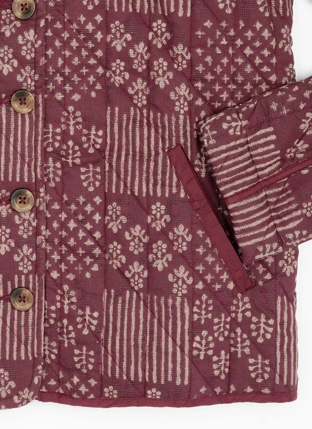 Pure Cotton Quilted Jacket 7 Pure Cotton Quilted Jacket - Image 5