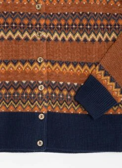 Wool Blend Fairisle Crew Neck Cardigan 12 Wool Blend Fairisle Crew Neck Cardigan -Casual Outfits Store 66895pvl 820ea8e3c59f1c1