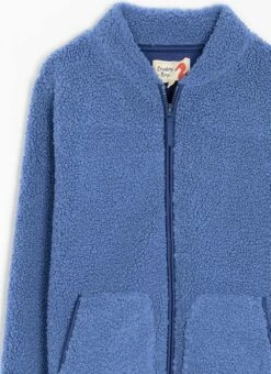 Borg Relaxed Bomber Jacket -Casual Outfits Store 66902pvl 8e8f75acff410c4