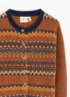 Wool Blend Fairisle Crew Neck Cardigan 11 Wool Blend Fairisle Crew Neck Cardigan -Casual Outfits Store 66924pvl 08a4ca95106e9ad