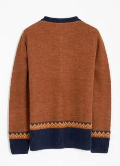 Wool Blend Fairisle Crew Neck Cardigan 13 Wool Blend Fairisle Crew Neck Cardigan -Casual Outfits Store 66928pvl 1852e64faa38430