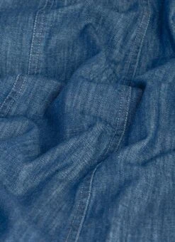 Pure Cotton Denim Midi Skirt -Casual Outfits Store 66931pvl da7350a080584b9