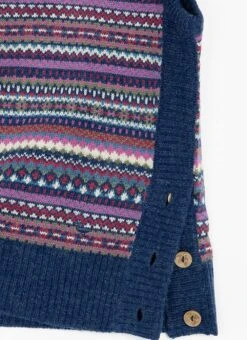 Wool Blend Fairisle Knitted Vest -Casual Outfits Store 66942pvl 07256967b62cffe