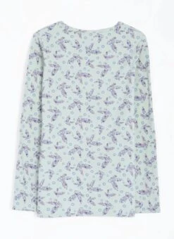 Soft Touch Thermal Print Top -Casual Outfits Store 66960pvl 6d2dd0e524b809b