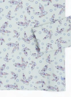 Soft Touch Thermal Print Top -Casual Outfits Store 66963pvl 20b07480c2983fc