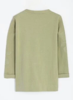 Pure Cotton Applique Sweatshirt -Casual Outfits Store 66969pvl d887760cedf97a9