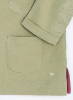 Pure Cotton Applique Sweatshirt -Casual Outfits Store 66971pvl dbb1212ec11c0bc