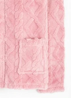 Cosy Fleece Cable Jacket -Casual Outfits Store 67079pvl 0a2d7ac133cf9c4