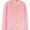 Cosy Fleece Cable Jacket -Casual Outfits Store 67083pvl a94a14f676e06b2