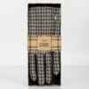 Mens Boxed Gloves In Houndstooth Check -Casual Outfits Store 67390pvl 3d490ba6ef642eb