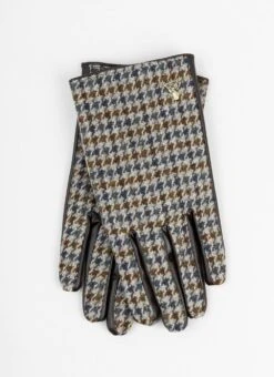 Mens Boxed Gloves In Houndstooth Check -Casual Outfits Store 67396pvl 549789e8134c245