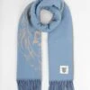 Highland Cow Super Soft Scarf - Blue -Casual Outfits Store 67407pvl 7d78383088a0da2