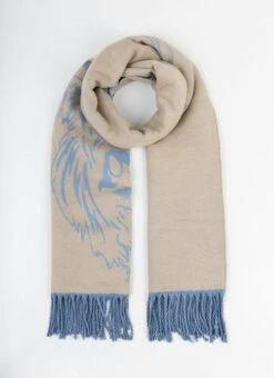 Highland Cow Super Soft Scarf - Blue -Casual Outfits Store 67414pvl 2ec975c0aa31700