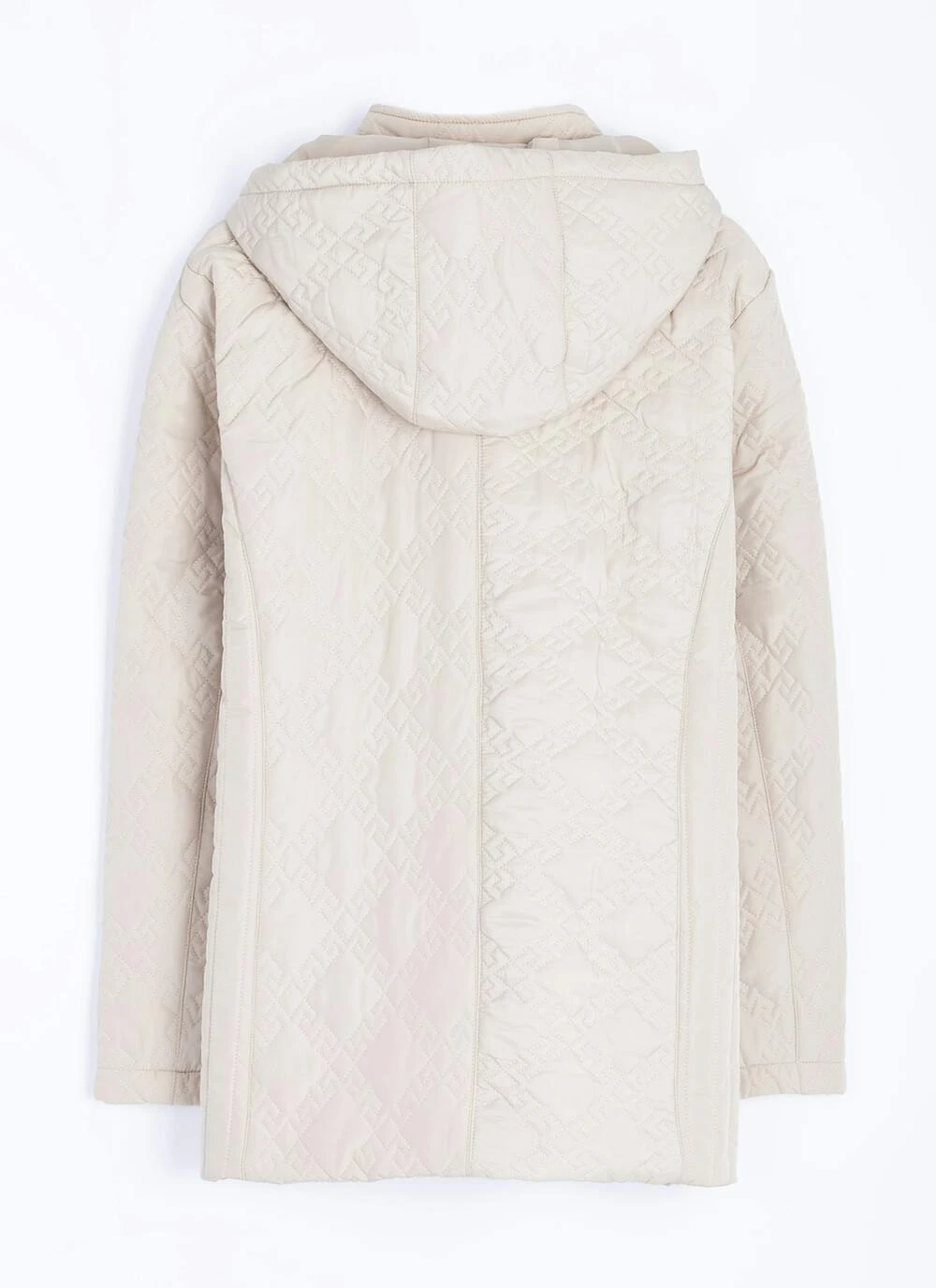 Diamond Quilted Coat 6 Diamond Quilted Coat - Image 4