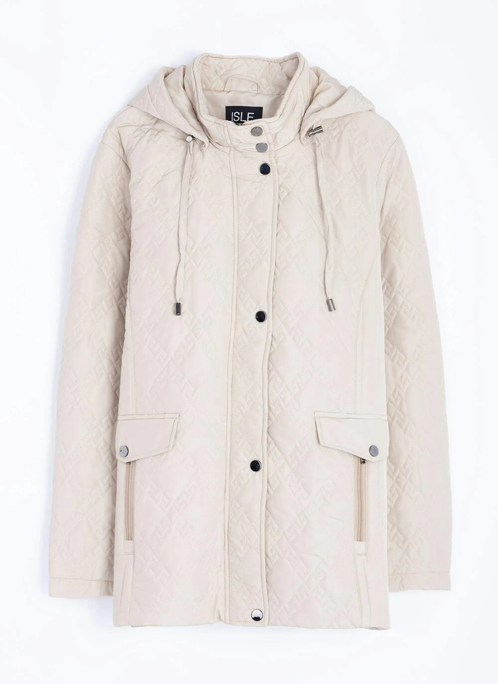 Diamond Quilted Coat 3 Diamond Quilted Coat