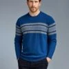 Pure Cashmere Fairisle Crew Neck Jumper -Casual Outfits Store 67695pvl 38556b2142377be