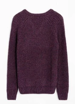 V Neck Fisherman Rib Jumper -Casual Outfits Store 67737pvl 4da56e427c249a6