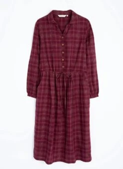 Pure Cotton Collared Check Dress 10 Pure Cotton Collared Check Dress -Casual Outfits Store 67754pvl 0e9c4a1b1cfff2e
