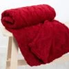 Cable Fleece Red Throw 1 Cable Fleece Red Throw -Casual Outfits Store 67803pvl abd09c3512e11a6