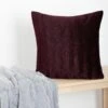 Textured Velvet Plum Cushion -Casual Outfits Store 67853pvl e9af14441b61d12
