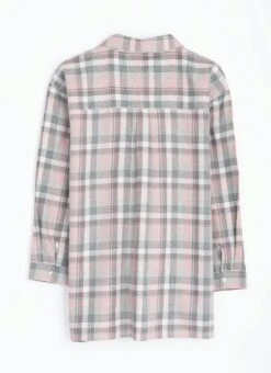 Pure Cutton Brushed Check Shirt -Casual Outfits Store 67862pvl ba3d805e5fd3033