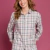 Pure Cutton Brushed Check Shirt -Casual Outfits Store 67871pvl e21c6d758b59a1d