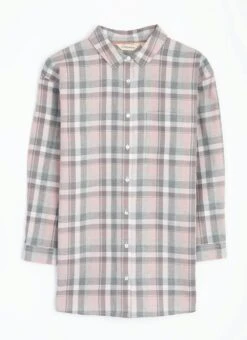 Pure Cutton Brushed Check Shirt -Casual Outfits Store 67872pvl b5b95db62ba2d1a