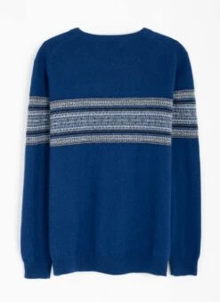 Pure Cashmere Fairisle Crew Neck Jumper -Casual Outfits Store 68198pvl 9eb9ea7bb830c6a