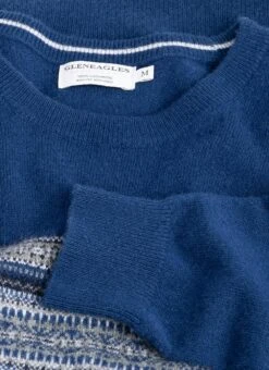Pure Cashmere Fairisle Crew Neck Jumper -Casual Outfits Store 68199pvl 172f4ed7679f122