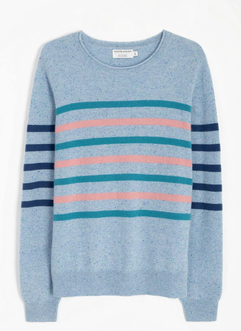 Cashmere Nep Stripe Jumper 3 Cashmere Nep Stripe Jumper