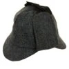 HARRIS TWEED® Holmes Deerstalker Hat 1 HARRIS TWEED® Holmes Deerstalker Hat -Casual Outfits Store 9290pvl d7ff47ba3c80a36